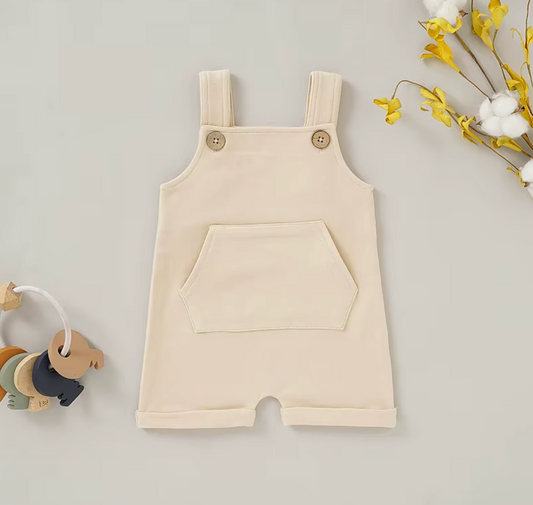Sleeveless Organic Overall