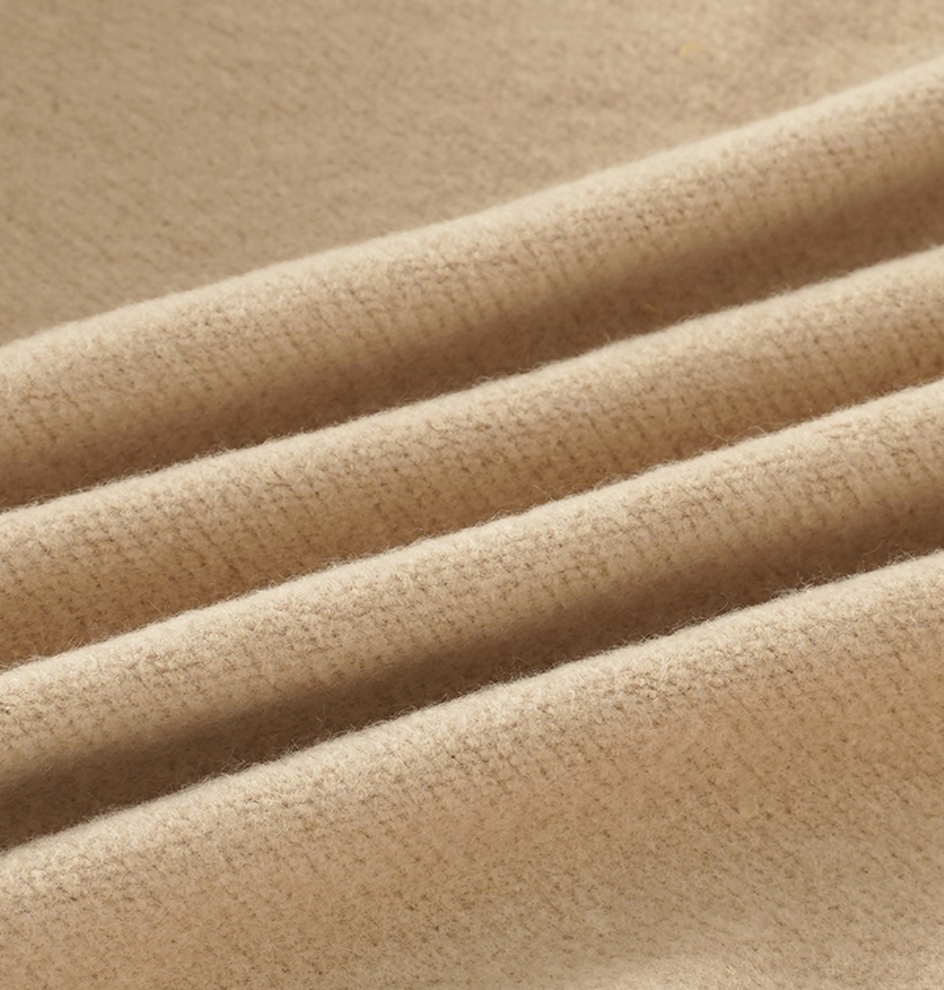 Organic Fleece Hoodie Cardigan