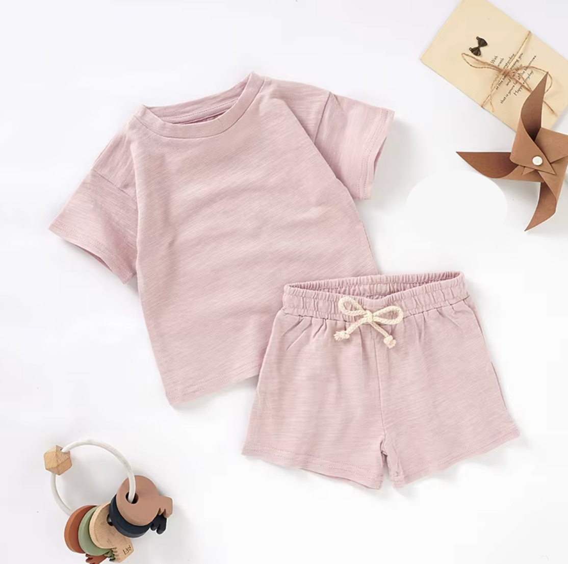 Summer Organic Cotton Set