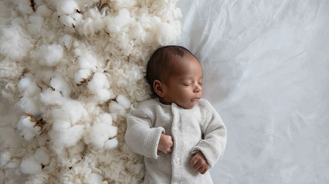 Why Choose Organic Cotton for Your Little Ones?