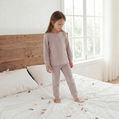 Long Sleeve Sleep Set - Dew