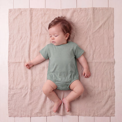 Snap Romper - Glace