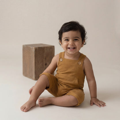 Pocket Dungaree - Clay