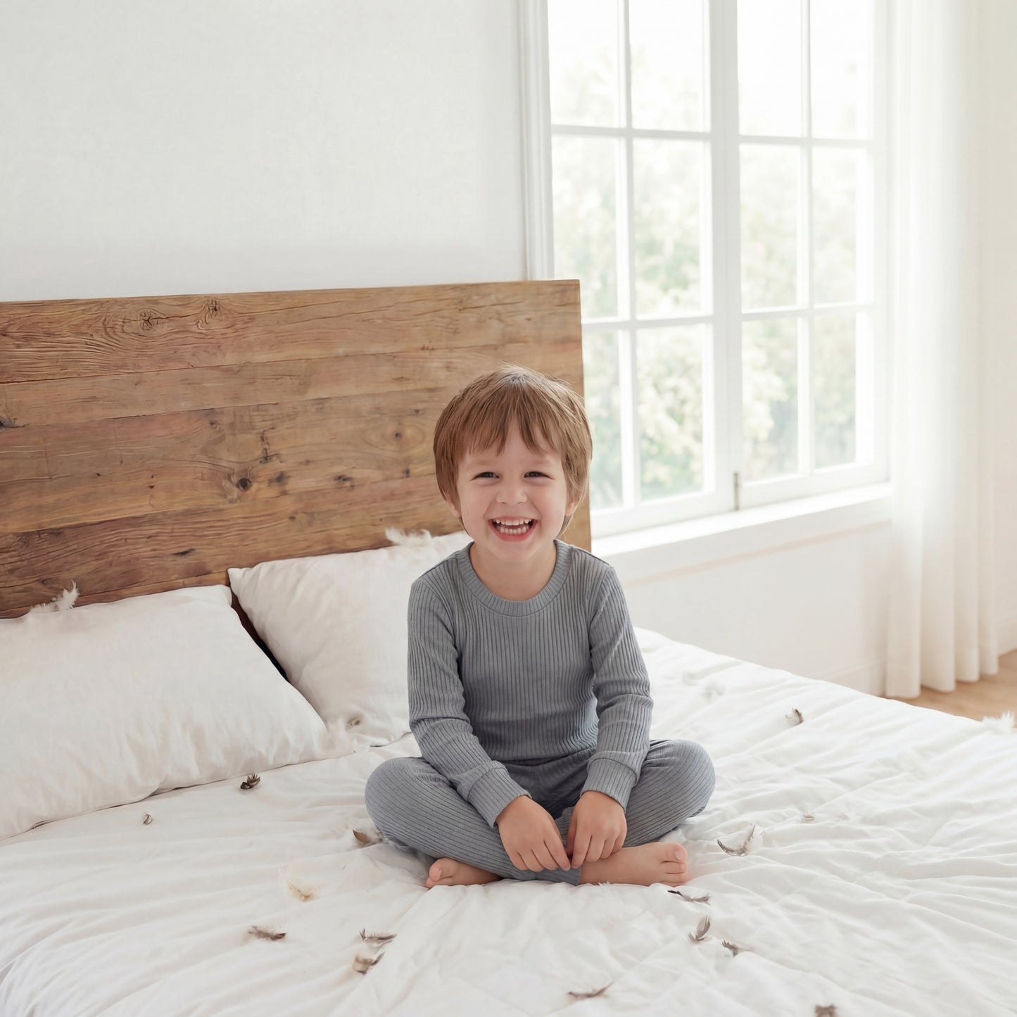 Long Sleeve Sleep Set - Dusk