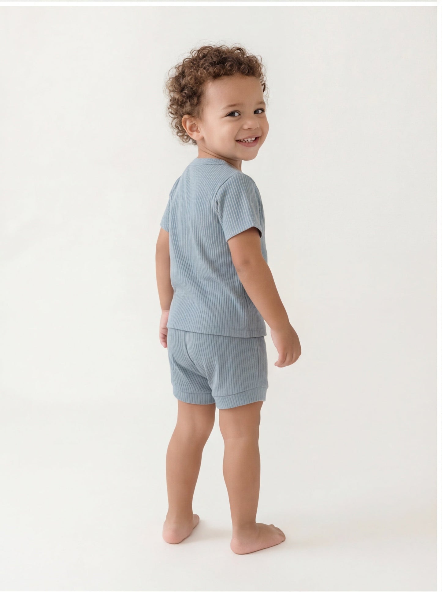 Short Sleeve Sleep Set - Dusk