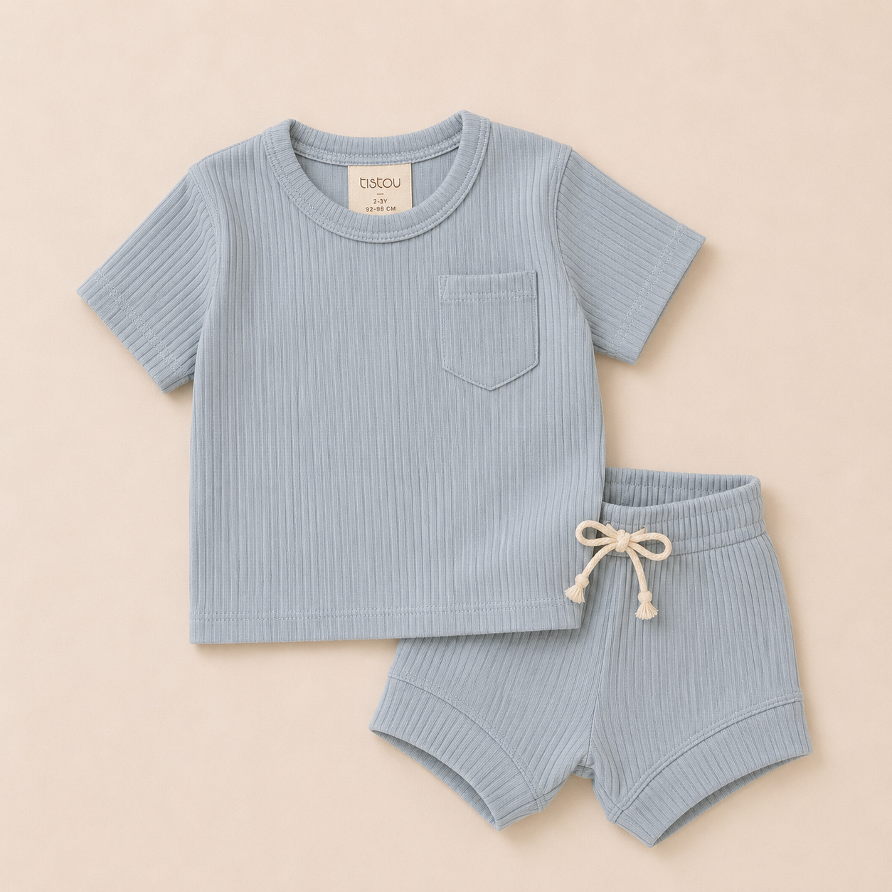Short Sleeve Sleep Set - Dusk