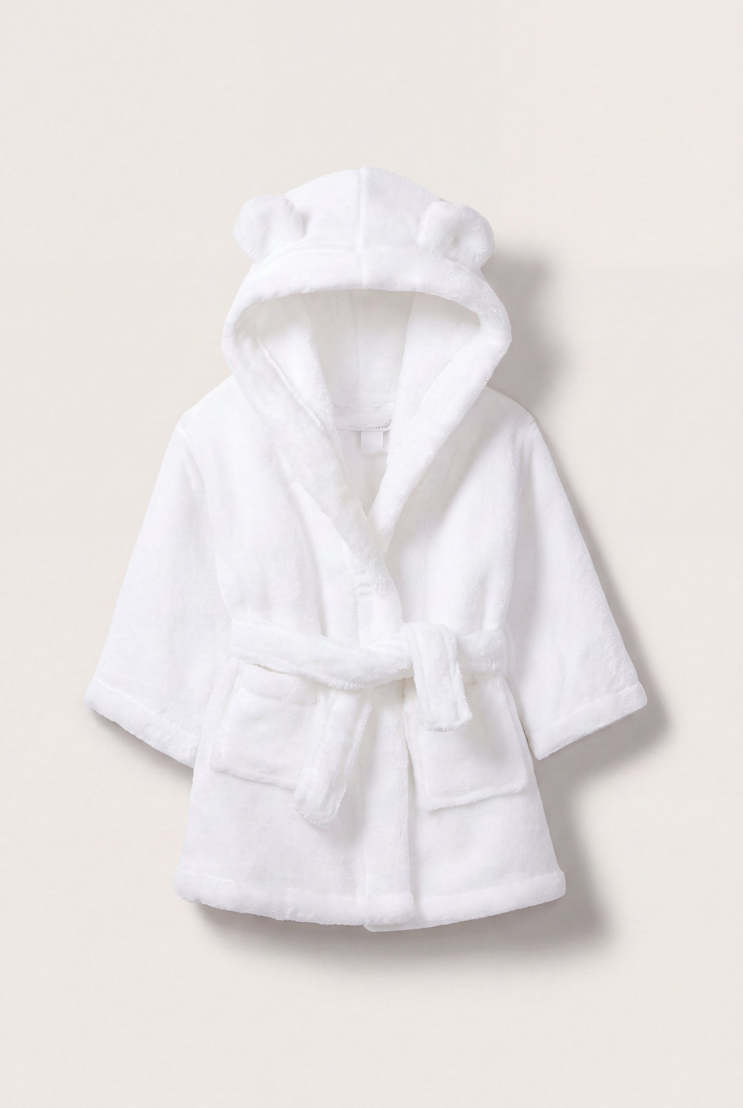 Bear Hooded Robe