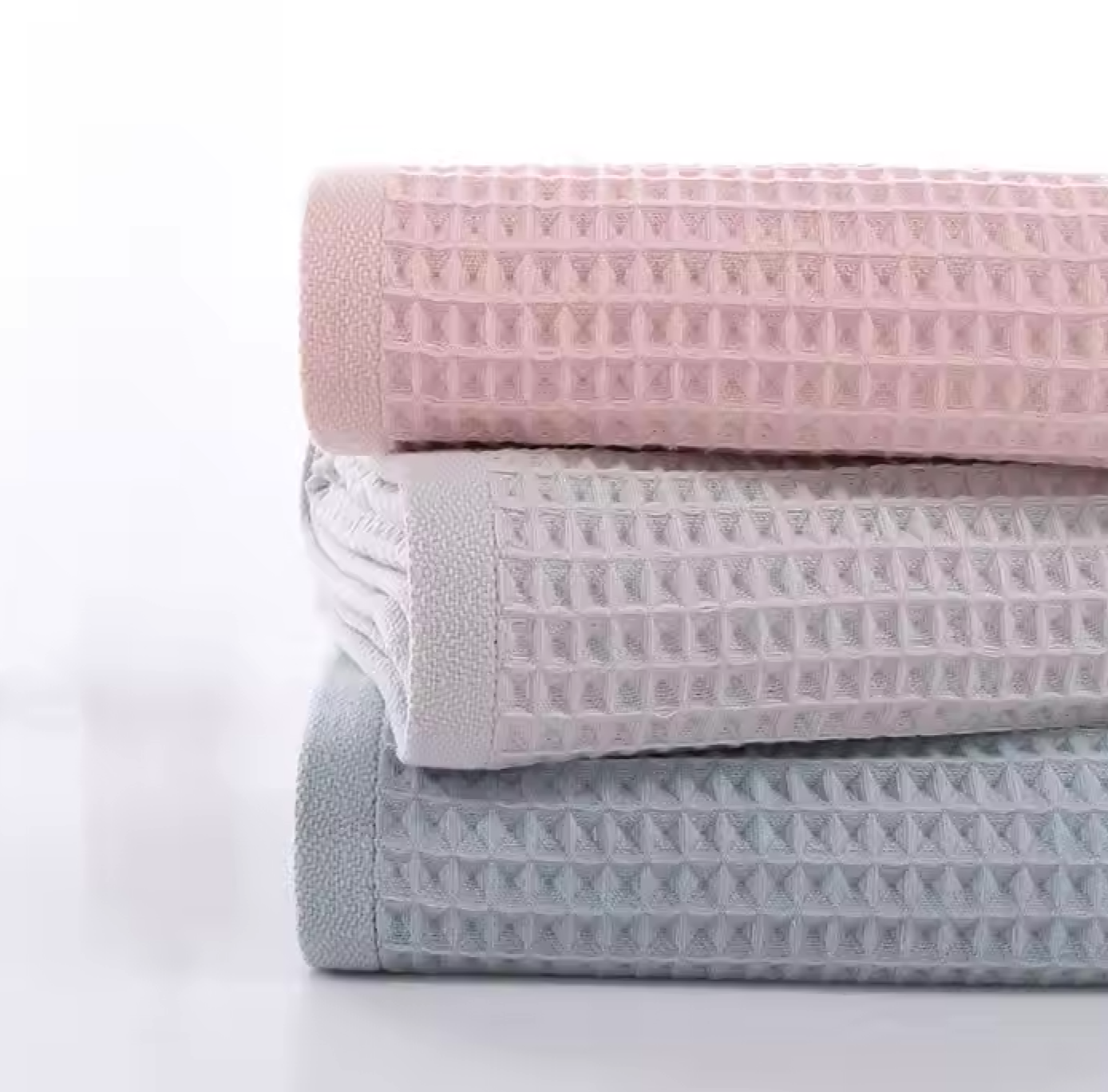 Waffle Absorbent Organic Towel