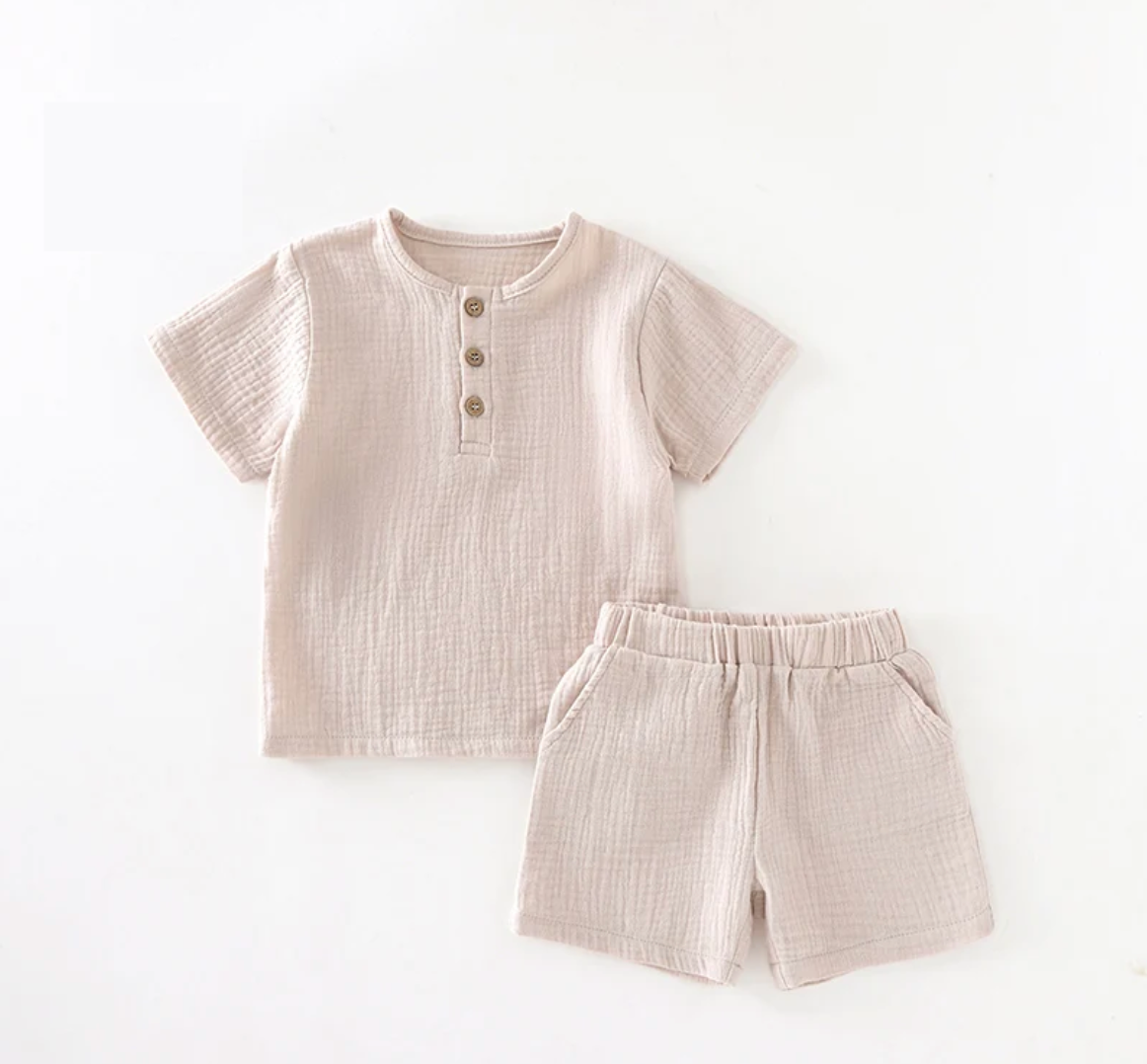 Summer Set Organic Muslin Cotton