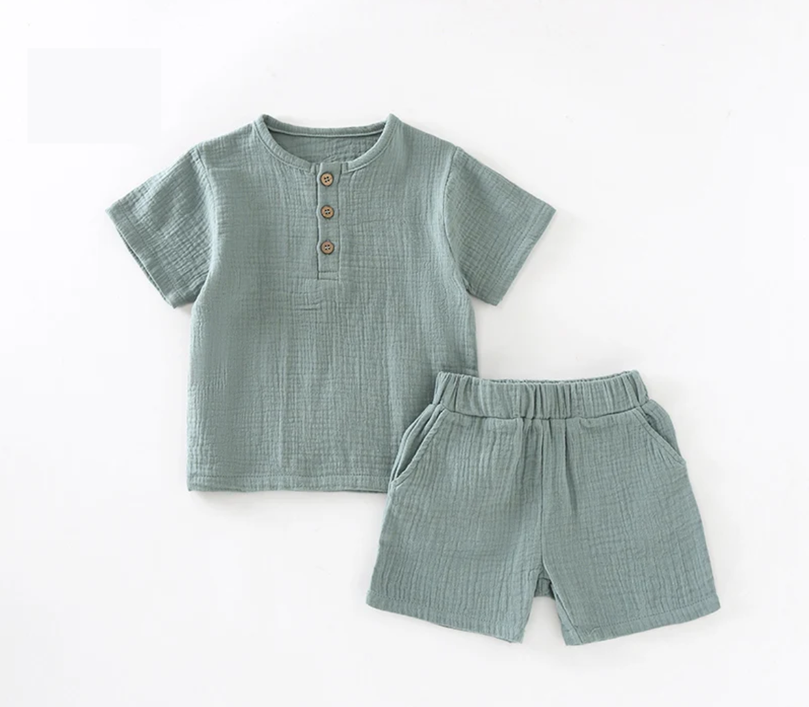 Summer Set Organic Muslin Cotton