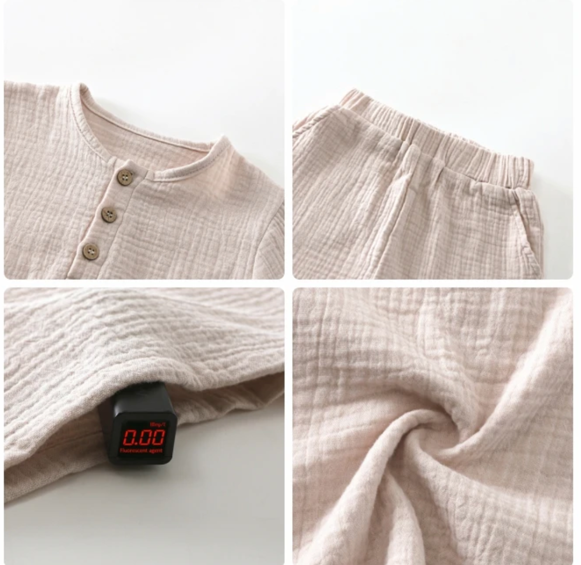 Summer Set Organic Muslin Cotton