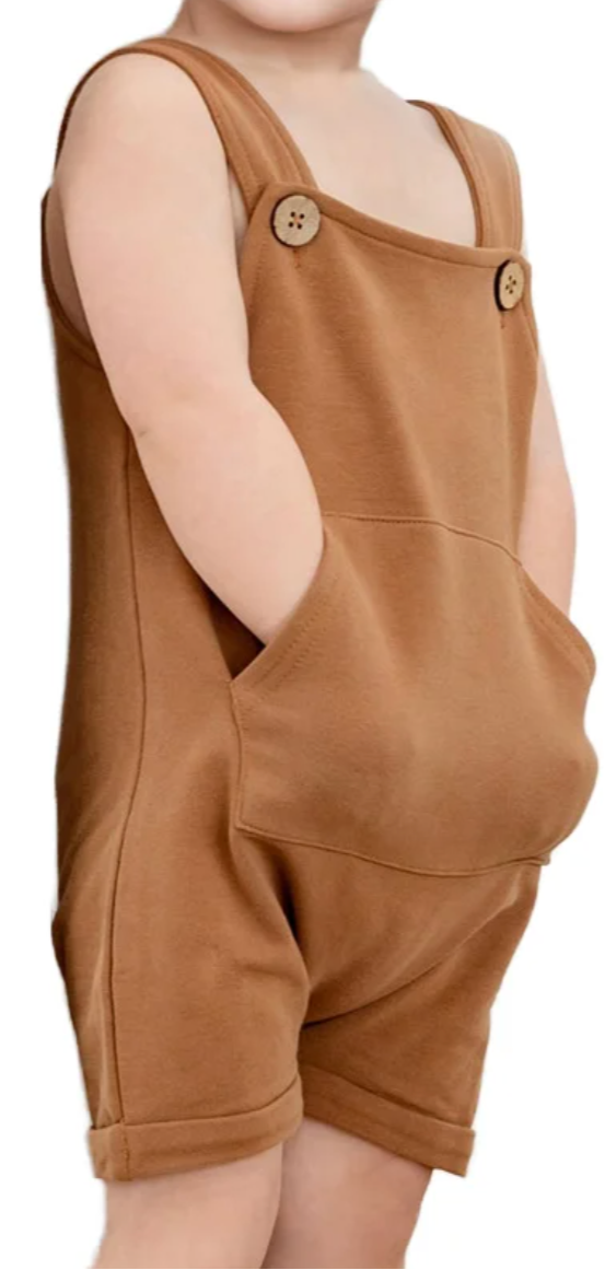 Sleeveless Organic Overall