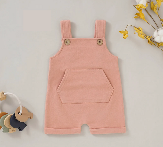 Sleeveless Organic Overall