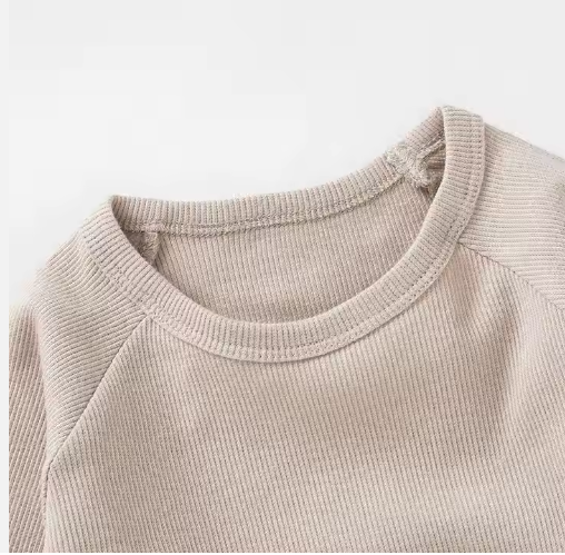 Raglan Sleeve Organic Pyjama Set