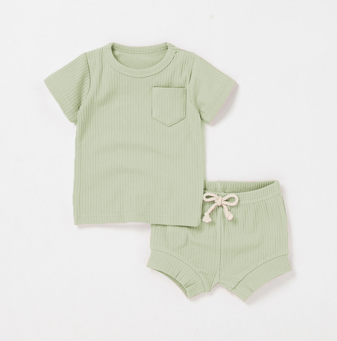 Short Sleeve Organic Pajama Set