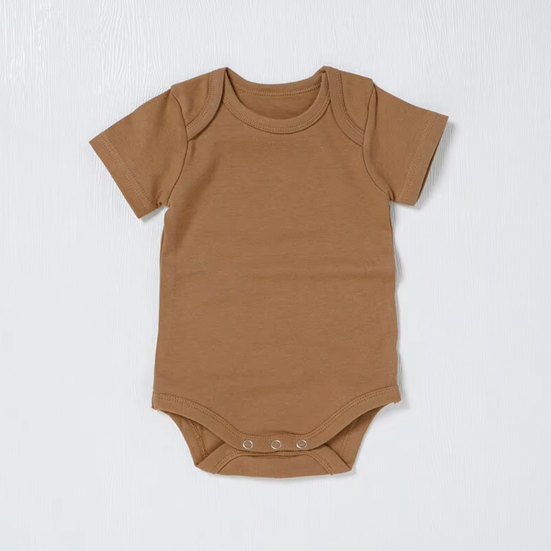 Unisex Organic Bodysuit