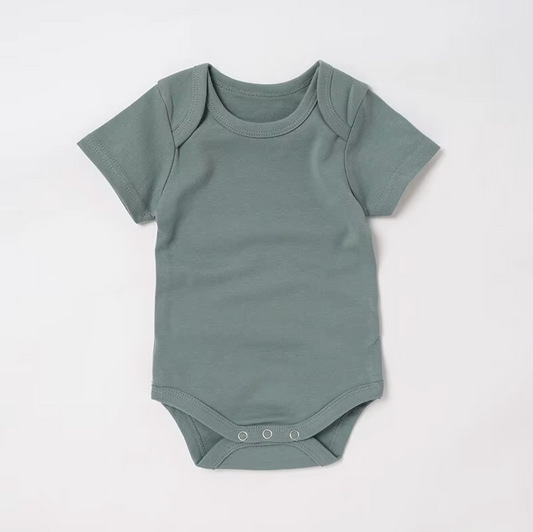 Unisex Organic Bodysuit