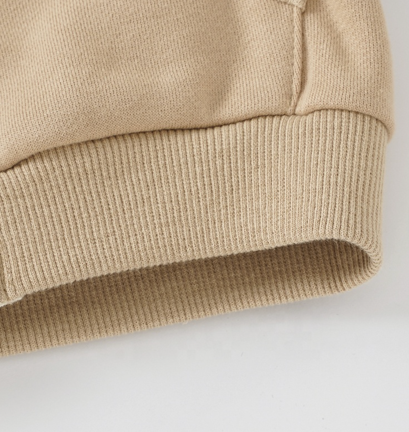 Organic Fleece Hoodie Cardigan