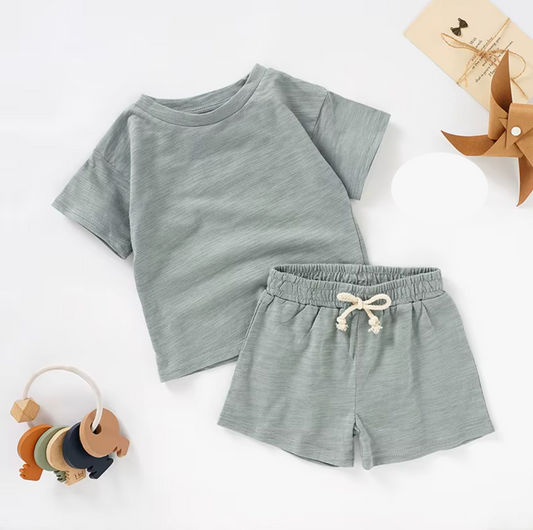 Summer Organic Cotton Set
