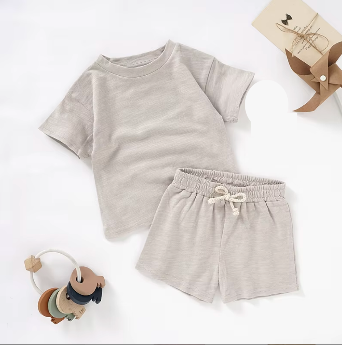 Summer Organic Cotton Set