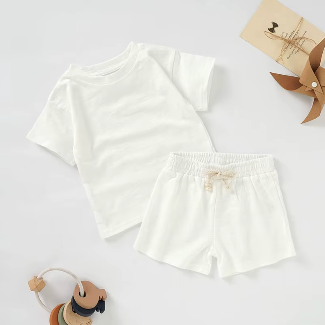 Summer Organic Cotton Set