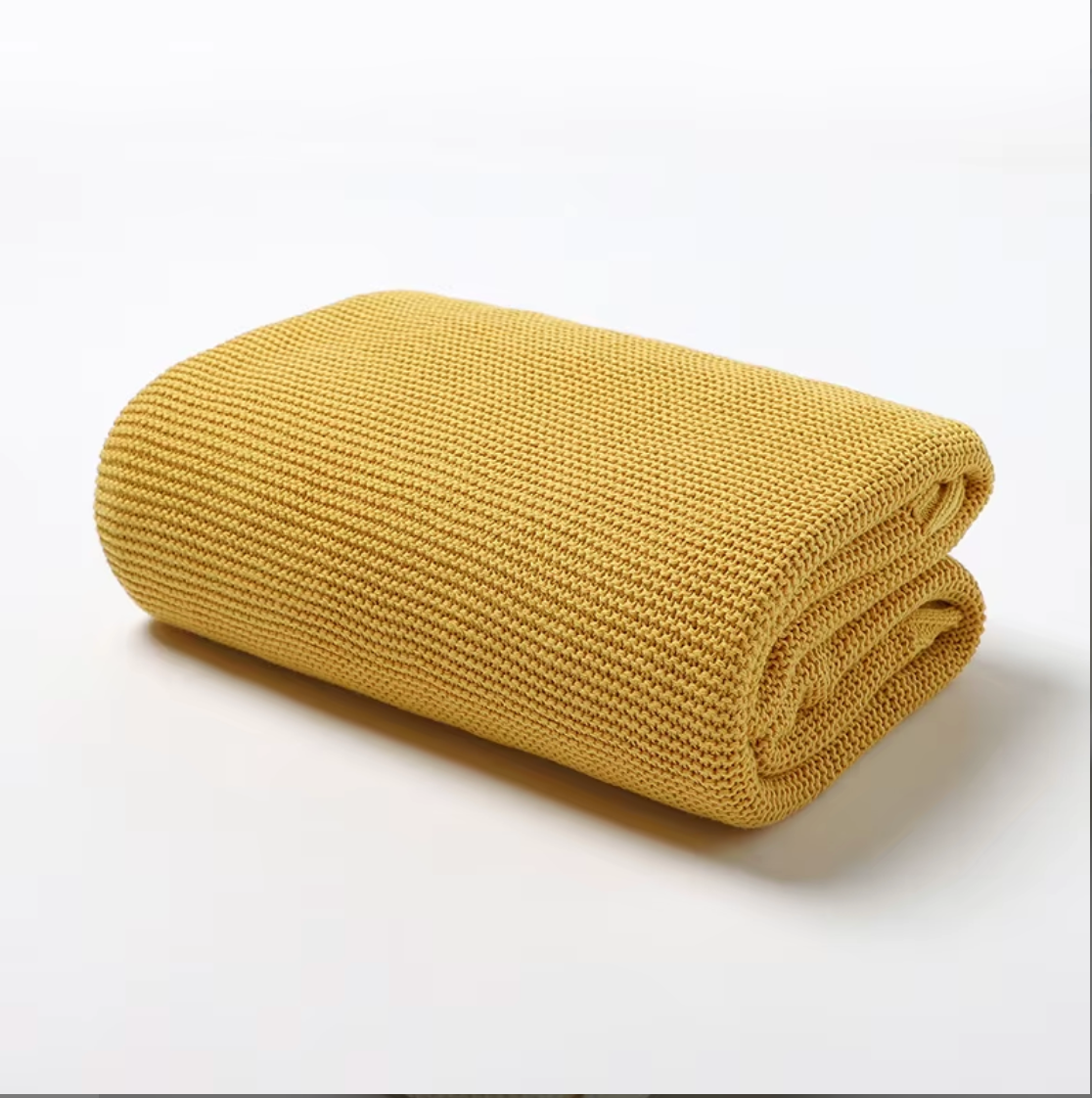 Waffle Organic Blanket