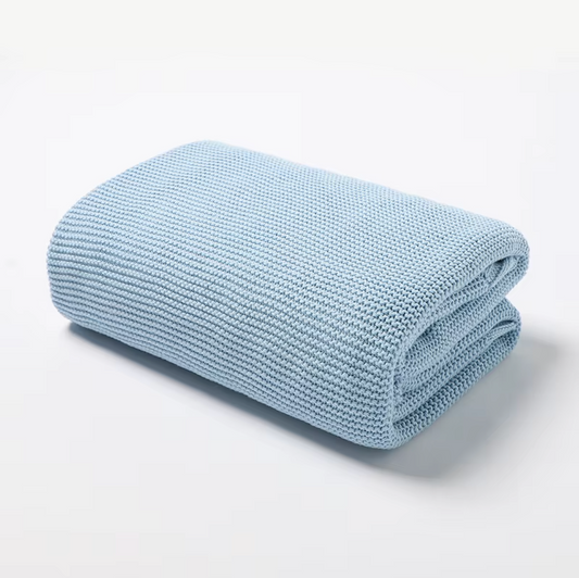 Waffle Organic Blanket