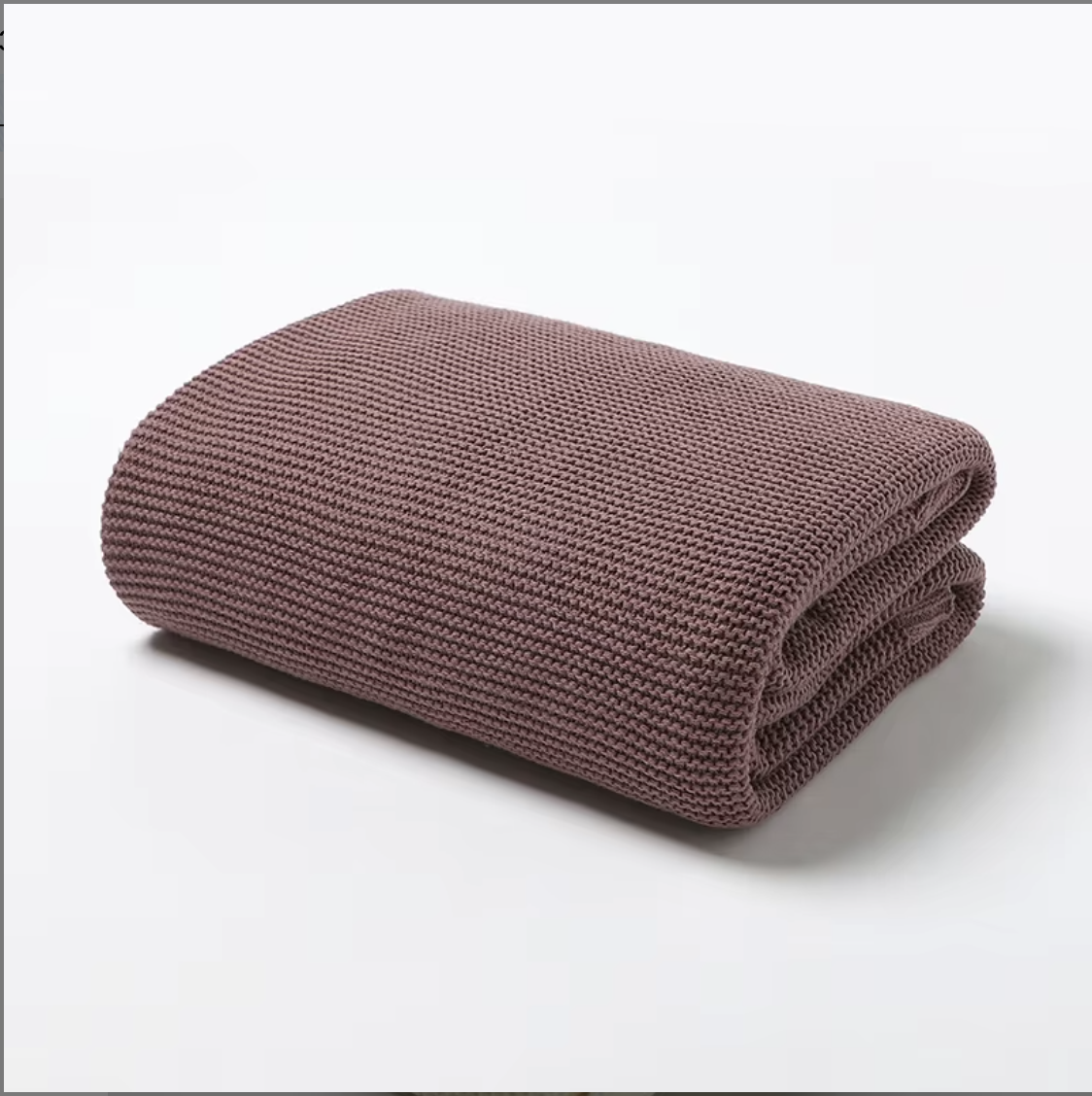 Waffle Organic Blanket