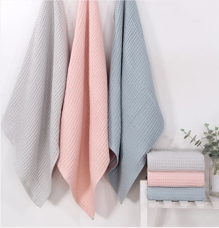 Waffle Absorbent Organic Towel