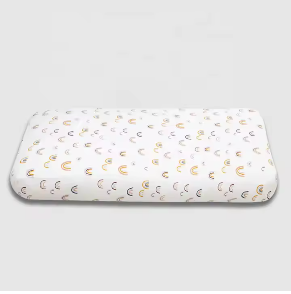 Baby Crib Bedding Sheet Organic Cotton Muslin
