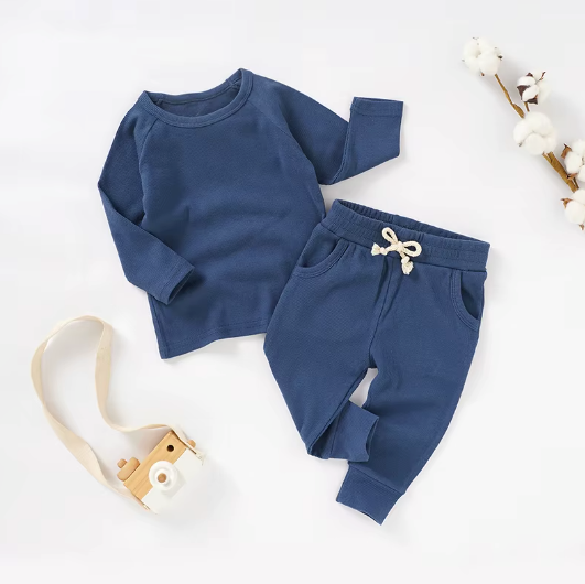 Raglan Sleeve Organic Pyjama Set