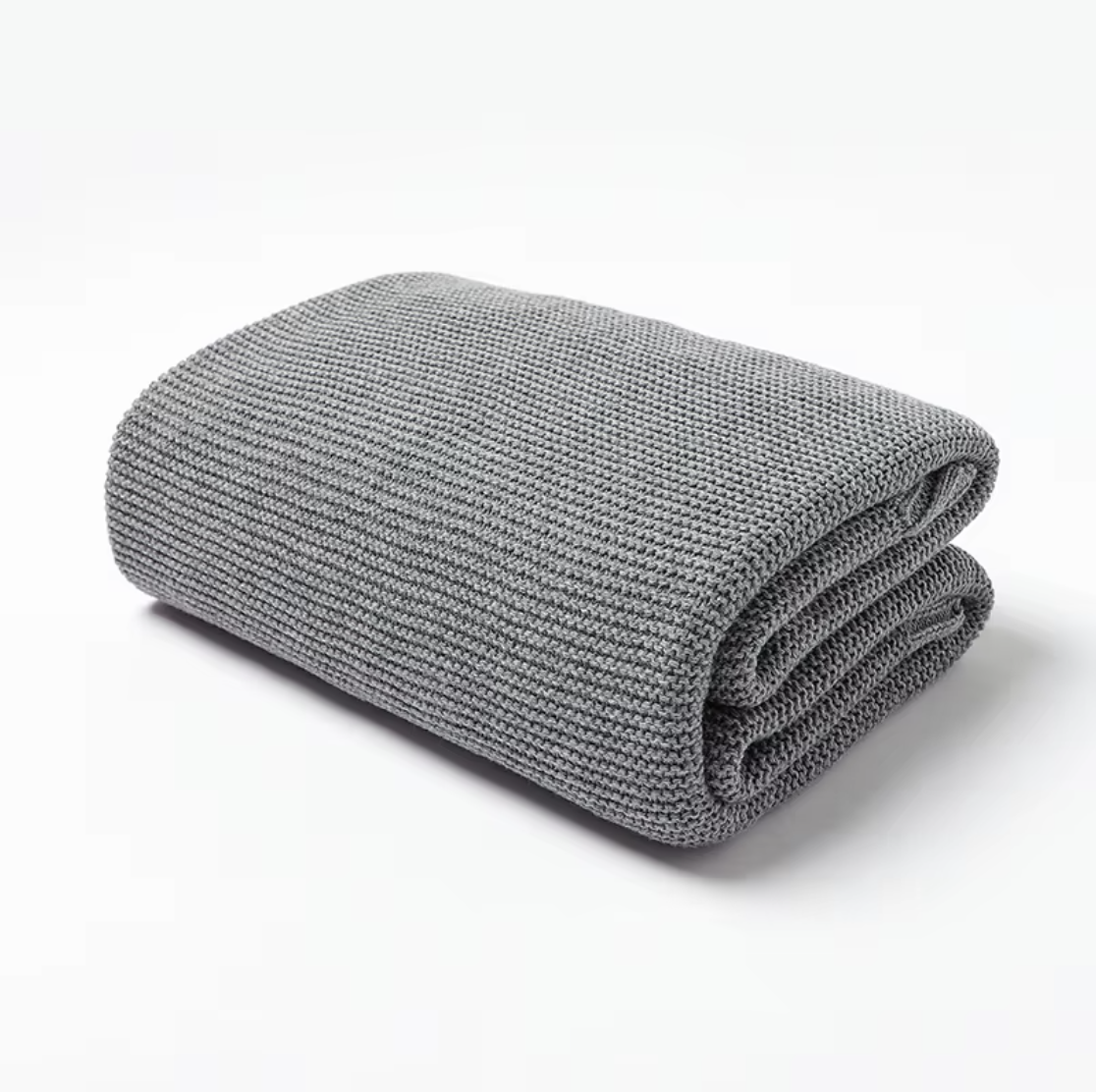 Waffle Organic Blanket