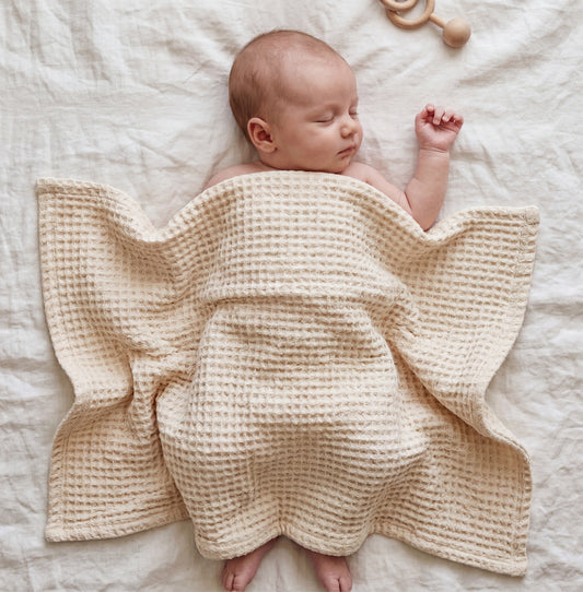 Bamboo Swaddle - Oat