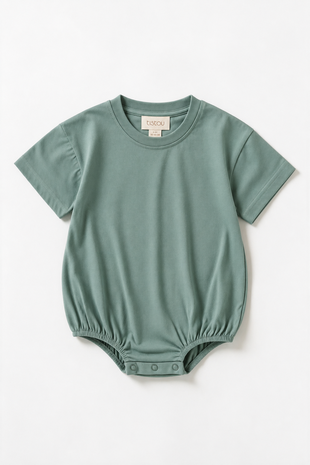 Snap Romper - Glace
