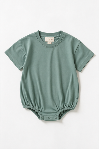 Snap Romper - Glace